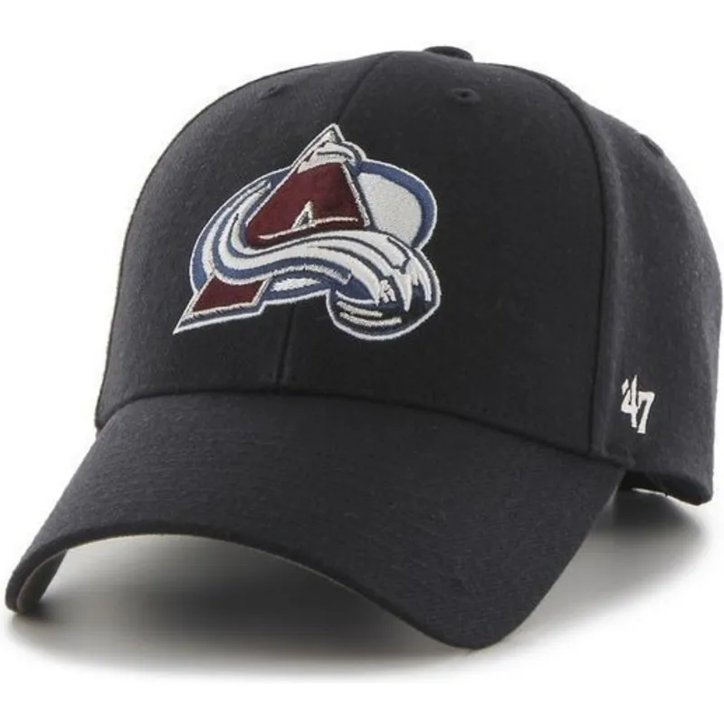 sapkak-ivelt-sotetkek-allithato-colorado-avalanche-nhl-47-brand