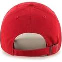 rote-kappe-mit-gebogenem-schirm-und-kleinem-mlb-new-york-yankees-logo-von-47-brand