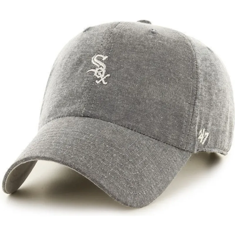 sapkak-ivelt-szurke-allithato-chicago-white-sox-mlb-47-brand