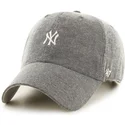 sapkak-ivelt-szurke-allithato-new-york-yankees-mlb-47-brand
