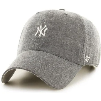 sapkak-ivelt-szurke-allithato-new-york-yankees-mlb-47-brand