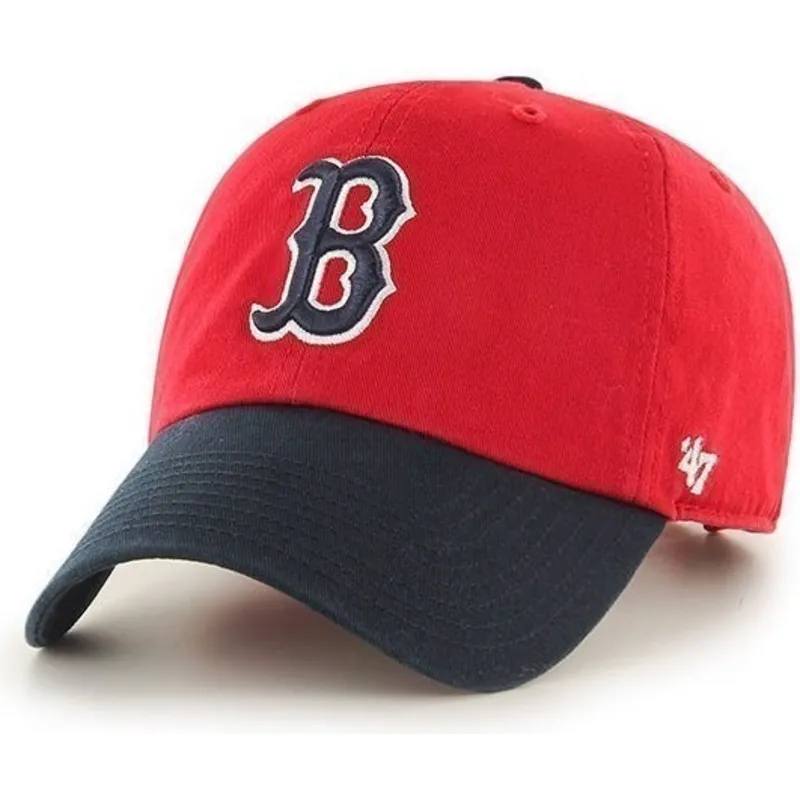 sapkak-ivelt-piros-allithato-boston-red-sox-mlb-47-brand