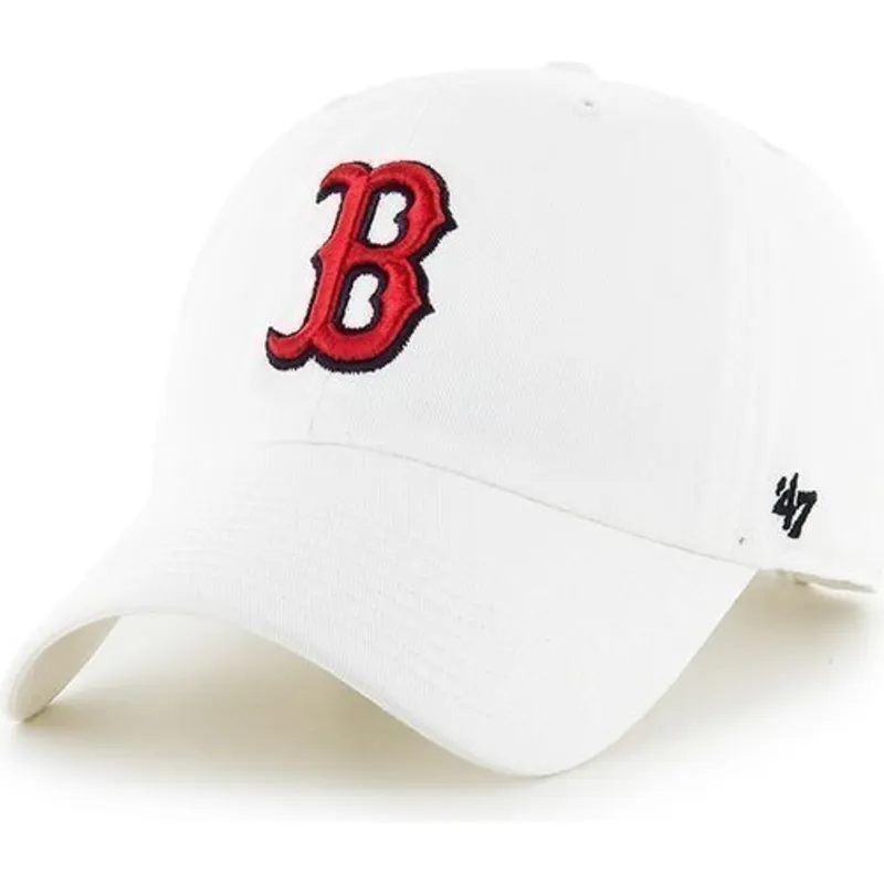 sapkak-ivelt-feher-allithato-boston-red-sox-mlb-47-brand