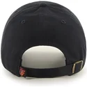 schwarze-kappe-mit-gebogenem-schirm-und-frontlogo-der-mlb-baltimore-orioles-von-47-brand