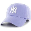 sapkak-ivelt-lila-allithato-new-york-yankees-mlb-47-brand