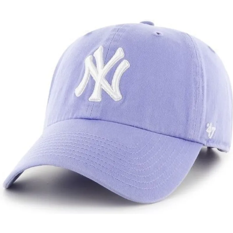 sapkak-ivelt-lila-allithato-new-york-yankees-mlb-47-brand