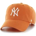 sapkak-ivelt-narancssarga-allithato-new-york-yankees-mlb-47-brand