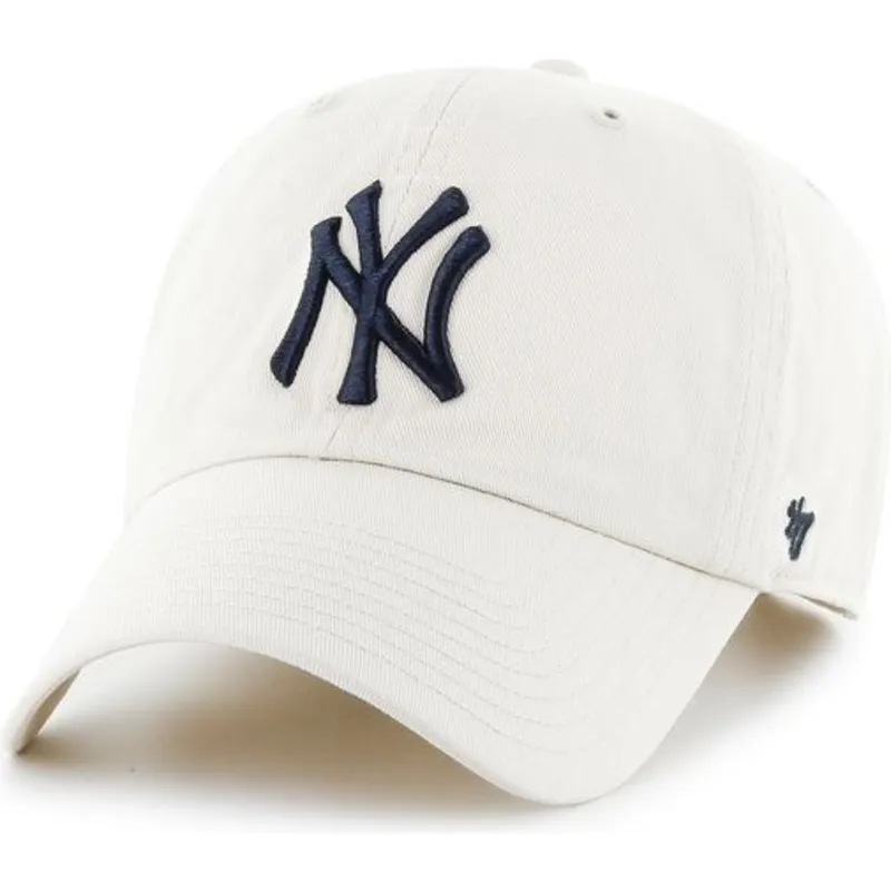 sapkak-ivelt-kremszinu-allithato-new-york-yankees-mlb-47-brand