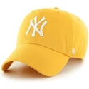 sapkak-ivelt-sarga-allithato-new-york-yankees-mlb-47-brand