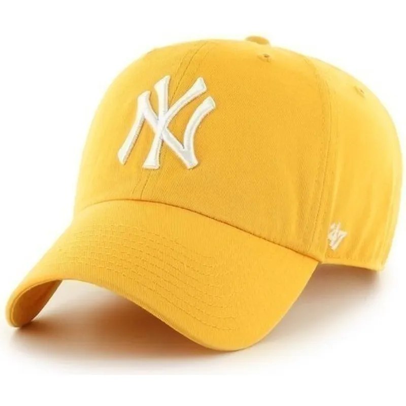 sapkak-ivelt-sarga-allithato-new-york-yankees-mlb-47-brand