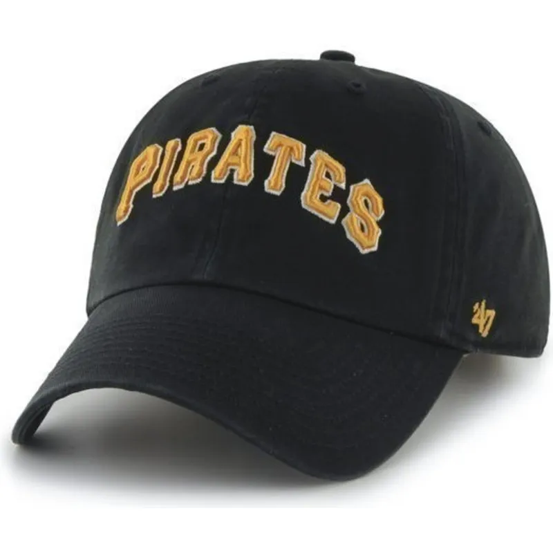 sapkak-ivelt-fekete-allithato-nombre-pittsburgh-pirates-mlb-47-brand