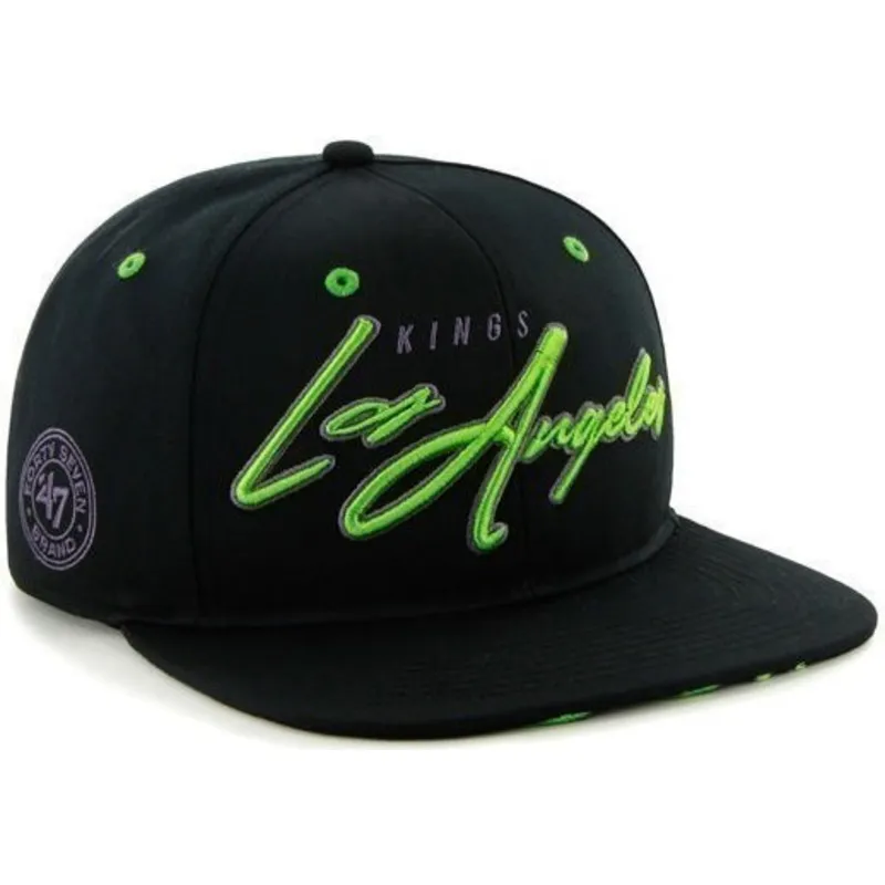 sapkak-lapos-fekete-snapback-los-angeles-kings-nhl-47-brand