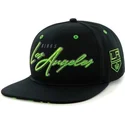 schwarze-snapback-kappe-mit-flachem-schirm-und-grossem-nhl-los-angeles-kings-logo-von-47-brand