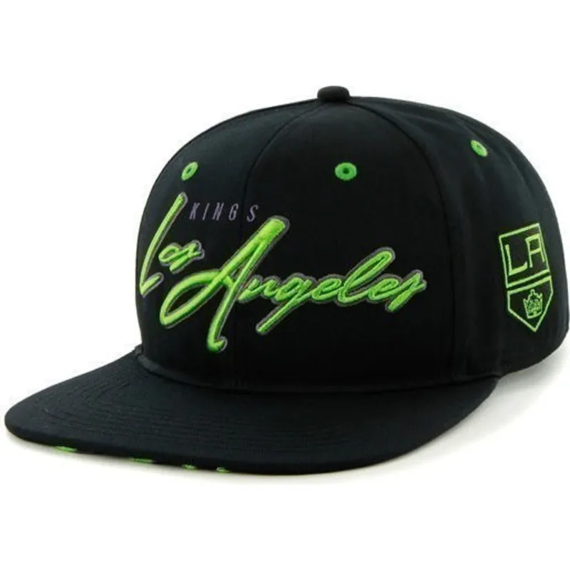 sapkak-lapos-fekete-snapback-los-angeles-kings-nhl-47-brand