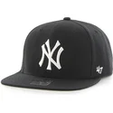 sapkak-lapos-fekete-snapback-gyereknek-new-york-yankees-mlb-47-brand