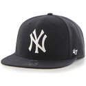 47-brand-kinder-flat-brim-new-york-yankees-mlb-snapback-cap-marineblau
