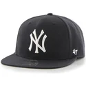 sapkak-lapos-sotetkek-snapback-gyereknek-new-york-yankees-mlb-47-brand