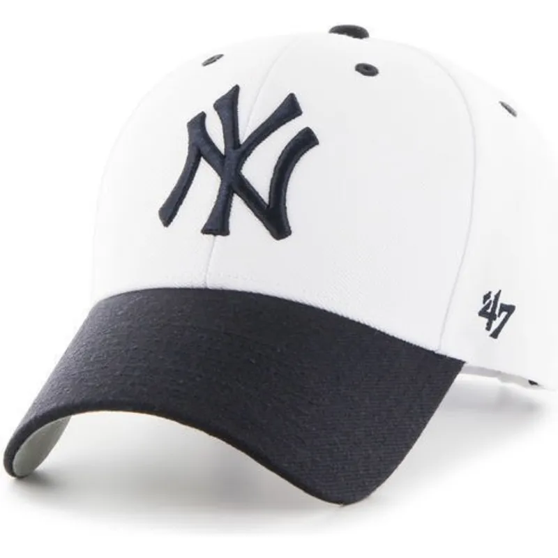 sapkak-ivelt-feher-allithato-new-york-yankees-mlb-47-brand