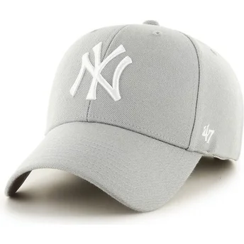 sapkak-ivelt-szurke-allithato-new-york-yankees-mlb-47-brand