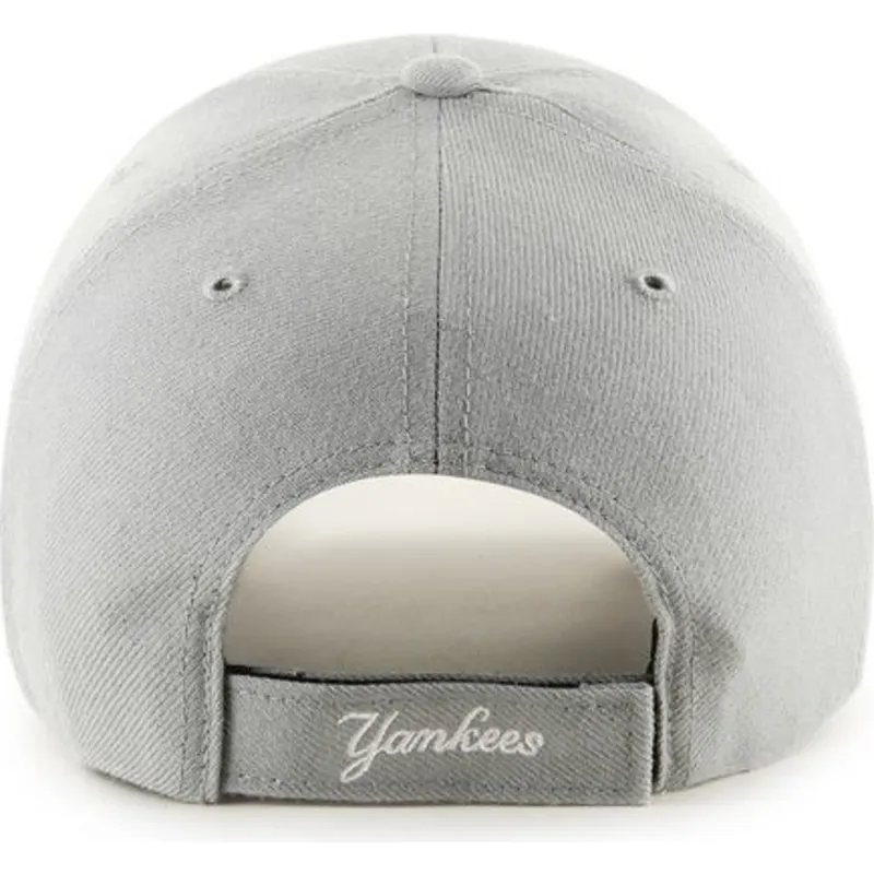 sapkak-ivelt-szurke-allithato-new-york-yankees-mlb-47-brand