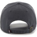 47-brand-curved-brim-new-york-rot-bulls-fc-clean-up-cap-marineblau