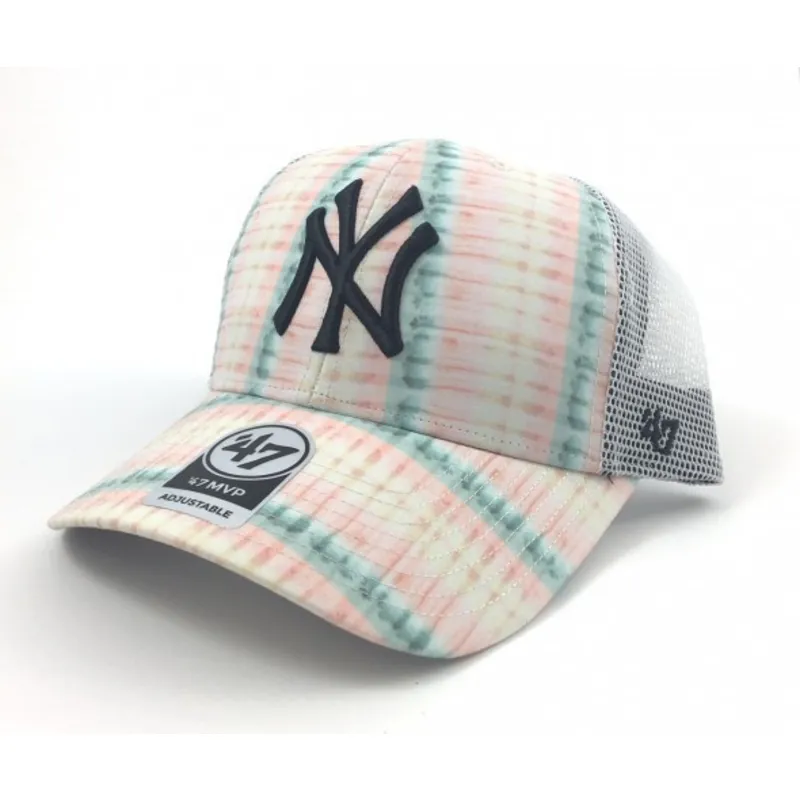 sapkak-ivelt-rozsaszin-snapback-estampado-flores-new-york-yankees-mlb-47-brand