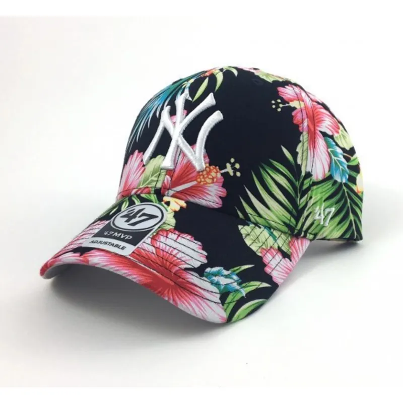 sapkak-ivelt-tobbszinu-allithato-estampado-flores-new-york-yankees-mlb-47-brand sapkak-ivelt-tobbszinu-allithato-estampado-flores-new-york-yankees-mlb-47-brand