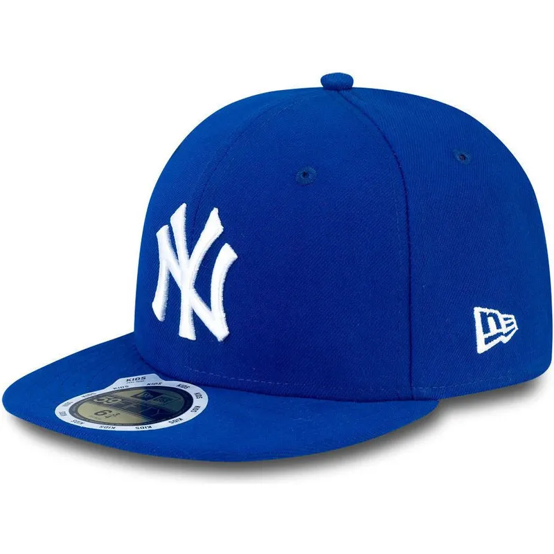 sapkak-lapos-kek-illesztett-gyereknek-59fifty-essential-new-york-yankees-mlb-new-era sapkak-lapos-kek-illesztett-gyereknek-59fifty-essential-new-york-yankees-mlb-new-era