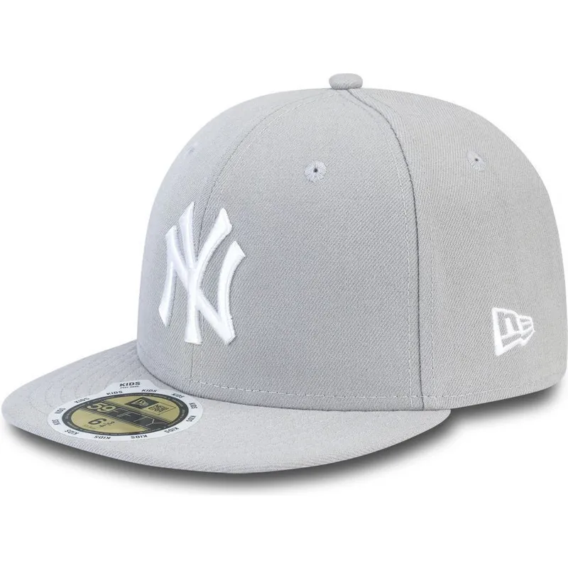 sapkak-lapos-szurke-illesztett-gyereknek-59fifty-essential-new-york-yankees-mlb-new-era