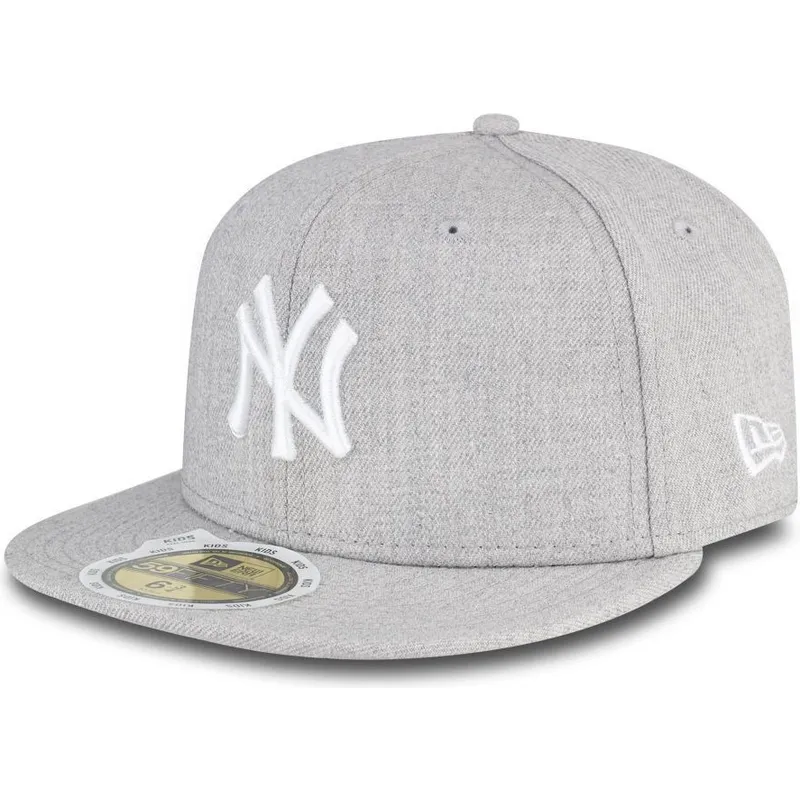 sapkak-lapos-szurke-illesztett-gyereknek-59fifty-essential-new-york-yankees-mlb-new-era