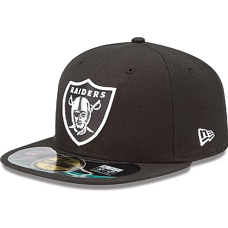 sapkak-lapos-fekete-illesztett-59fifty-authentic-on-field-game-las-vegas-raiders-nfl-new-era