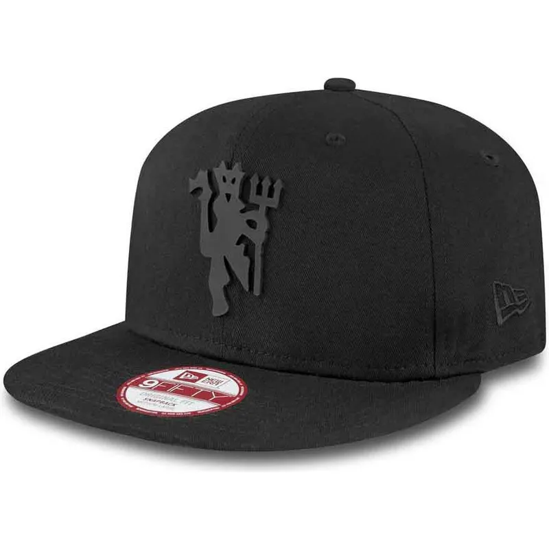 sapkak-lapos-fekete-snapback-9fifty-black-on-black-manchester-united-football-club-premier-league-new-era