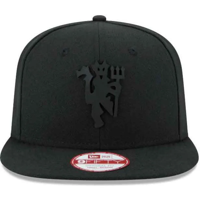 sapkak-lapos-fekete-snapback-9fifty-black-on-black-manchester-united-football-club-premier-league-new-era