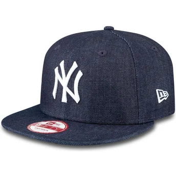 sapkak-lapos-sotetkek-snapback-9fifty-essential-denim-new-york-yankees-mlb-new-era