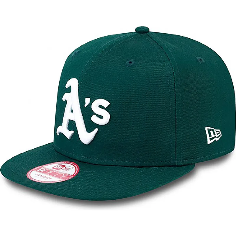 sapkak-lapos-fekete-snapback-9fifty-essential-oakland-athletics-mlb-new-era sapkak-lapos-fekete-snapback-9fifty-essential-oakland-athletics-mlb-new-era