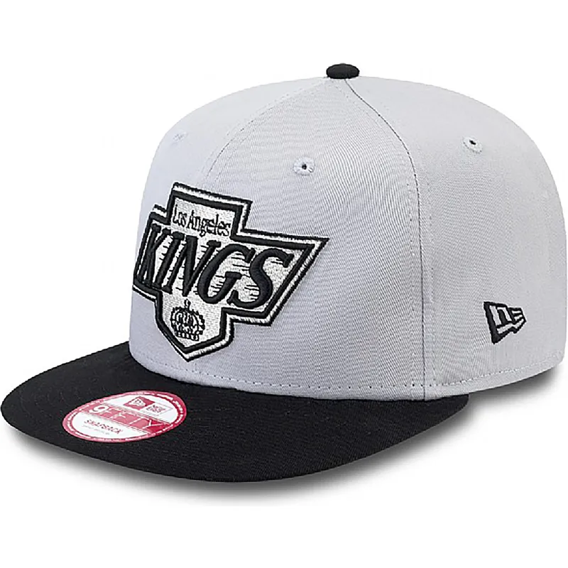 sapkak-lapos-szurke-snapback-9fifty-cotton-block-los-angeles-kings-nhl-new-era