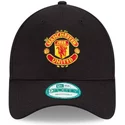 new-era-curved-brim-9forty-essential-manchester-united-football-club-adjustable-cap-schwarz