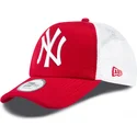 sapkak-ivelt-piros-snapback-clean-a-frame-new-york-yankees-mlb-new-era