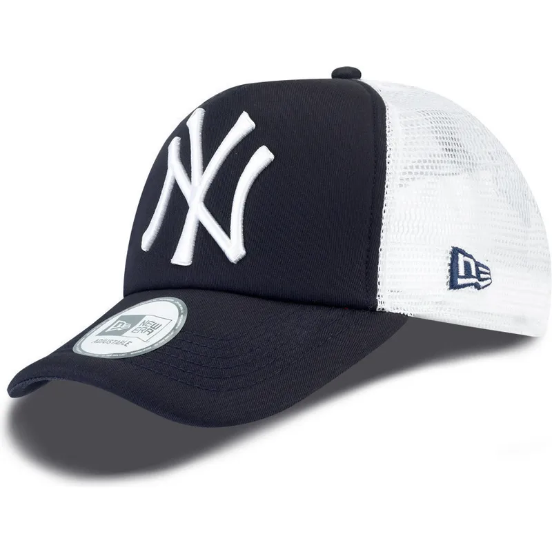 sapkak-ivelt-sotetkek-snapback-clean-a-frame-new-york-yankees-mlb-new-era