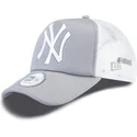 sapkak-ivelt-szurke-snapback-clean-a-frame-new-york-yankees-mlb-new-era