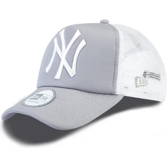 sapkak-ivelt-szurke-snapback-clean-a-frame-new-york-yankees-mlb-new-era
