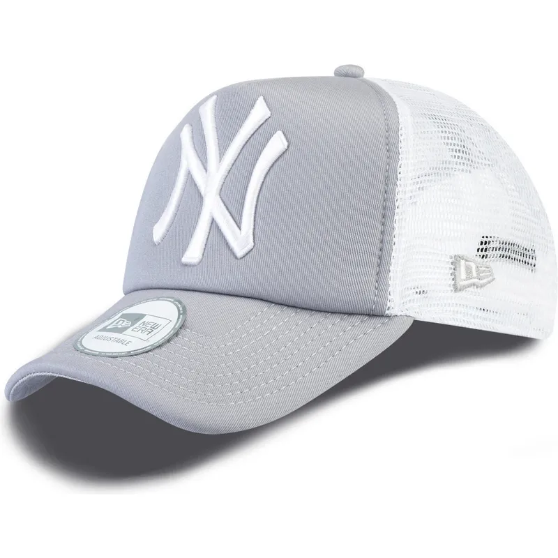sapkak-ivelt-szurke-snapback-clean-a-frame-new-york-yankees-mlb-new-era