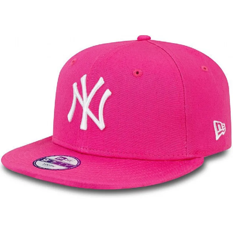 cap-lapos-roza-snapbek-gyereknek-9fifty-essential-new-york-yankees-mlb-new-era cap-lapos-roza-snapbek-gyereknek-9fifty-essential-new-york-yankees-mlb-new-era