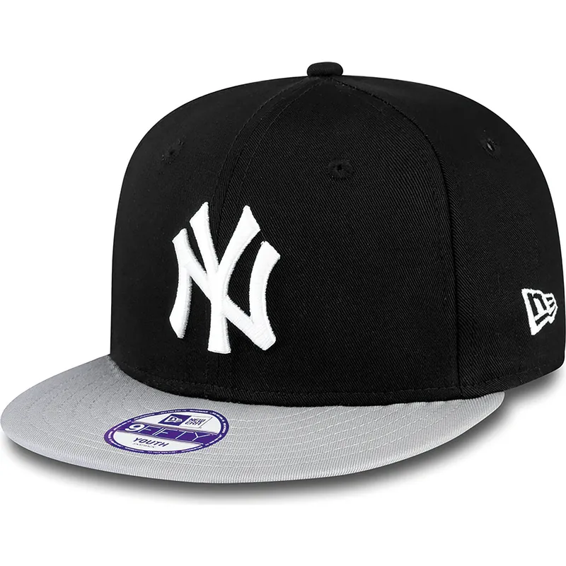 sapkak-lapos-fekete-snapback-gyereknek-9fifty-cotton-block-new-york-yankees-mlb-new-era sapkak-lapos-fekete-snapback-gyereknek-9fifty-cotton-block-new-york-yankees-mlb-new-era