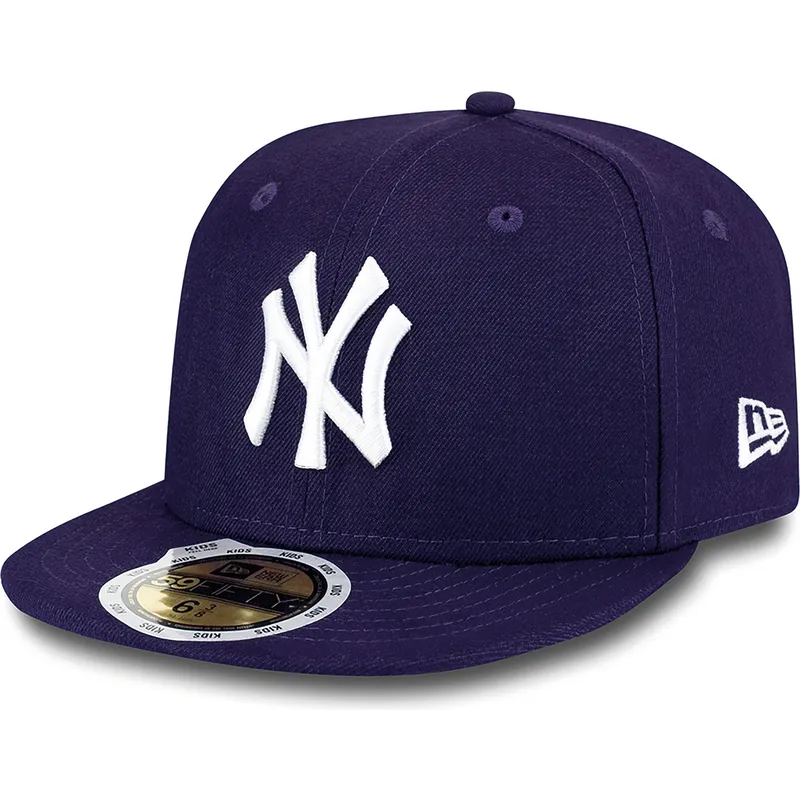 sapkak-lapos-lila-illesztett-gyereknek-59fifty-essential-new-york-yankees-mlb-new-era